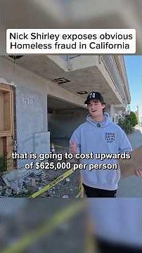 Nick Shirley Exposes LA Homeless Corruption