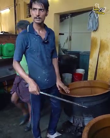 2.2M views · 14K reactions | Calicut Most Viral Green Mirchi Halwa Mega Factory Daily 50000 Kg Halwa Bulk Making Rs. 120/- Only | India Eat Mania | Facebook