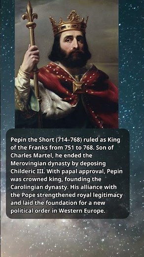 Pepin the Short – The King Who Replaced a Dynasty #history #kings