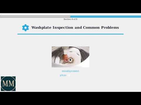 How to Fix Maytag Bravos MCT Washer Not Agitating – Actuator, Washplate & Motor Fix