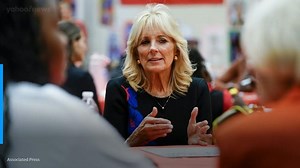 Jill Biden talks cancer prevention on conservative cable station Newsmax