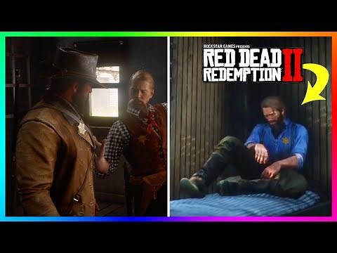What Happens If Arthur Gets Arrested While He's A Sheriff Deputy In Red Dead Redemption 2? (RDR2)
