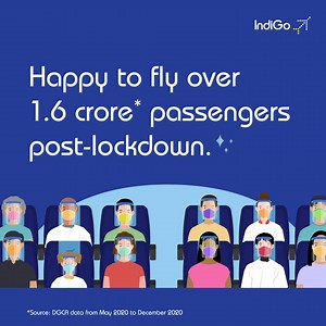 Proud to be your lean, clean on-time flying machine for the second time in a row. Thank you for your trust in our services. #LetsIndiGo #aviation | IndiGo