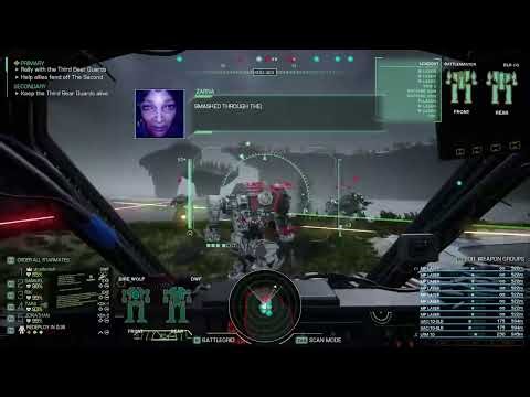 Mechwarrior 5 Clans Ghost Bear "Bears Trapped"