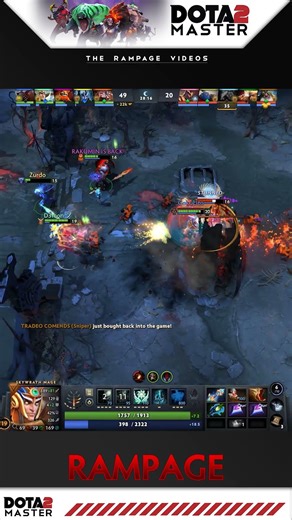 From the Ghastly Eyrie... RAMPAGE! 🦅⚡