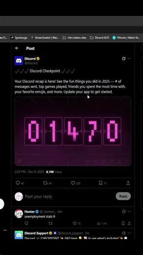 Discord 2025 User Recap: How to Claim