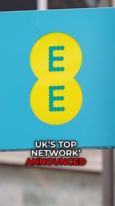 The UK's top mobile network has been announced! #technology #mobile | GB News
