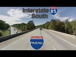 Interstate 85 South