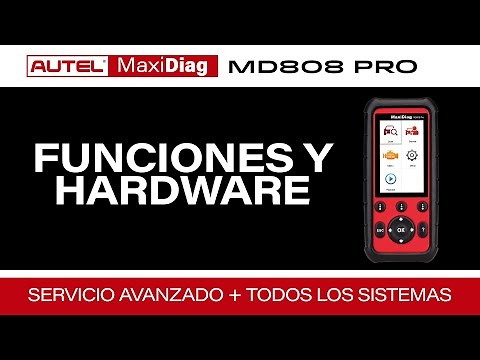 Autel MaxiDiag MD808 Pro Introducción