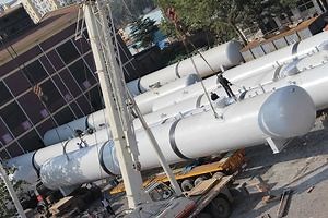 [Hot Item] ASME Standard Carbon Steel High Pressure Air/Chemical/Oil Storage Tank/ Surge Tank