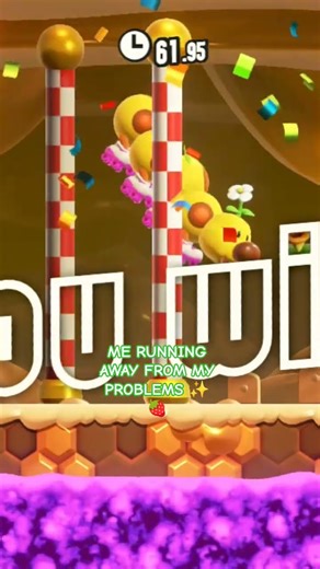 Peach rage but make it cute 👑💕😂 #princesspeach #gamingfunny #nintendoswitch