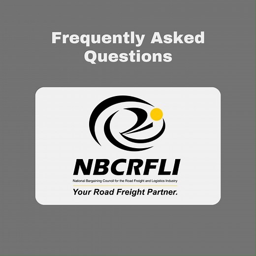 Bargaining Council for Road Freight and Logistics Industry | How to contact the NBCRFLI 💡 | Instagram