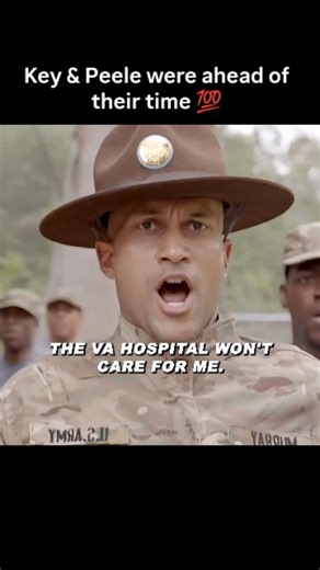 Key & Peele on Instagram: "How true do you find this video? Ah, nothing like the smell of systemic irony in the morning! ☀️🪖 Isn’t it refreshing to see a military cadence that finally trades the boring "left-right-left" for a rhythmic checklist of inevitable trauma? It’s truly the ultimate career path: you give up your family for a piece of cold machinery, spend your youth in a desert you can’t find on a map, and in exchange, you get the prestigious opportunity to become a "budgetary oversight"