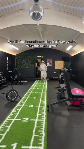 Strength Training in a Welcoming Gay Gym in Newcastle