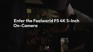 Feelworld F5 4K 5-Inch On-Camera Monitor