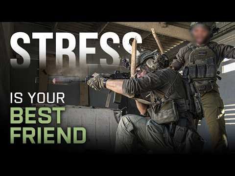 How to Use Stress to Stay Alive in a Gunfight | Israeli SF