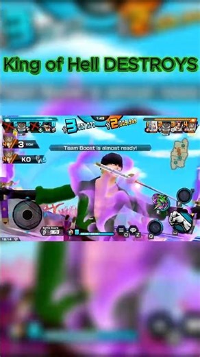 Zoro uses future sight 🫡 #onepiece #onepiecebountyrush #opbr #opbrgameplay #shorts