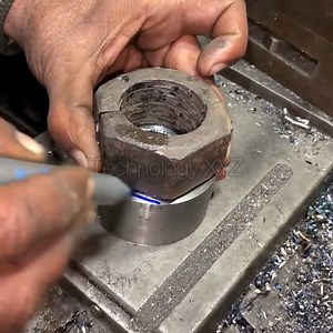 158K views · 2.4K reactions | Amazing Making Process of the Largest Nut using the Scratch Piece | Storytime | Facebook