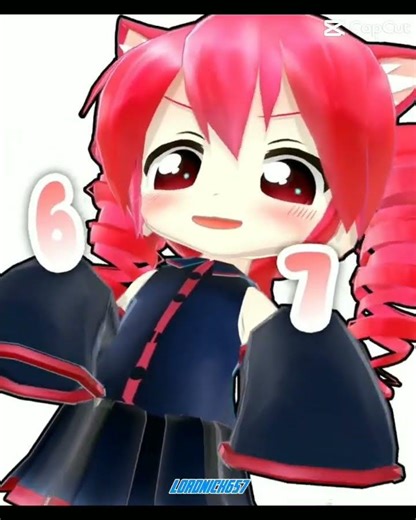 teto 67 #vocaloid #67 #teto