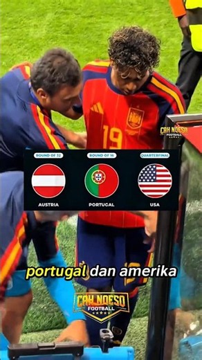Bagan fase gugur Piala Dunia 2026 seperti sudah diseting #football #sepakbola #cr7 #messi