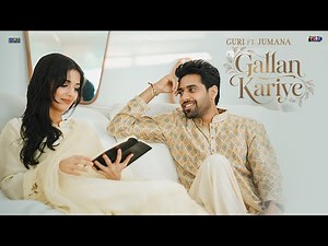 Gallan Kariye - Guri Feat Jumana Rehman | Snipr | Amber | Latest Punjabi Song 2025 | Trio Records