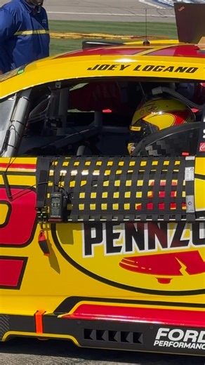 47K views · 715 reactions | Joey Logano brings the No.22 back in successfully - team is going to work and prepping for qualifying! | Hunt Brothers Pizza Racing | Facebook