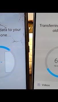 How to transfer data (contacts, photos, music, apps), from Huawei to Samsung.