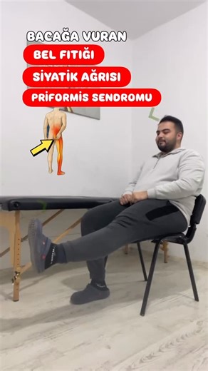 Evde spor yap / Egzersiz / Pilates / Zumba on Instagram: "@fzt.salihkucukcakal Bacağa Vuran Ağrı; Kalçanın içinde Priformis kası ya da Bel fıtığı kaynaklı Siyatik sinir sıkışması meydana gelir ve hayatımızı olumsuz etkiler. 🎯Bu egzersiz siyatik sinire germe uygulayarak rahatlatmaya yardımcı olur. 🎯Ağrı sınırında uygula. 🟢 Bu içerik bilgilendirme amaçlıdır. Tanı ve tedavi yerine geçmez. Her bireyin durumu farklıdır, egzersizler kişiye özel planlanmalıdır. 👉 Kaydet , sonra dene 💪 ✉️ Sevdikler