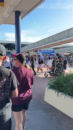 The TTC is hoppin’ this morning! 🫣😬 | Disney World Packages -Orlando Florida