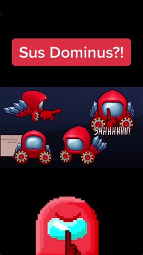 Among Us with Roblox Dominus Style