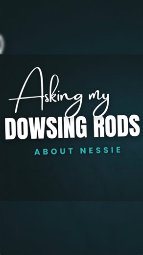 Rods and Roots on Instagram: "Asking my dowsing rods about Nessie, the Loch Ness monster. #lochness #lochnessmonster #unexplained #dowsingrods #spiritualtok"