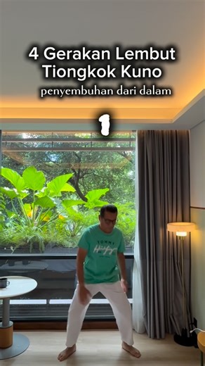 Haryoko on Instagram: "2026 sudah mulai berjalan.. Yuk kita juga mulai berubah untuk resolusi lebih sehat dan terus semangat! 💪🔥 4 Gerakan sederhana yang katanya punya efek penyembuhan dari dalam. Gak ada salahnya kita coba…"