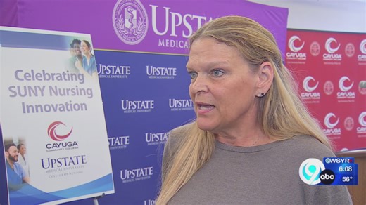 Syracuse Medical University announces 'accelerated' nursing degrees