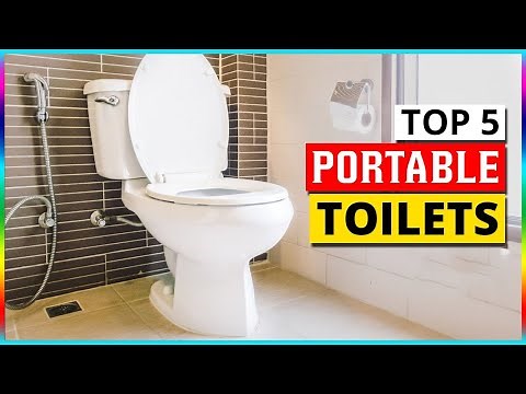 Top 5 Portable Toilets for Comfort and Convenience in 2026