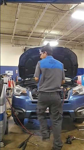 2017 Subaru Forester Condenser Replacement #matcotools #subaru