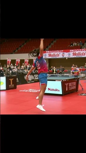 #大藤沙月 #ディアス 照井雄太が選ぶスーパープレー「大逆転」 日本ペイントマレッツ vs 木下アビエル神奈川 ノジマTリーグ 2026年2月8日(日) 高松市総合体育館【卓球 Tリーグ公式】