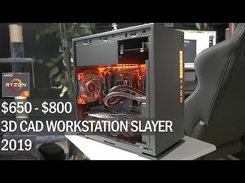 $650 | $800 *THE NEW!* 3D CAD Workstation Slayer