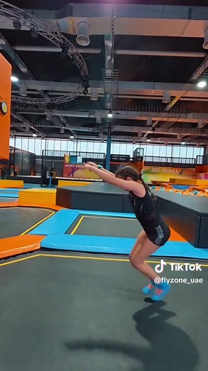 Experience the Unique Mood at Flyzone Trampoline Park