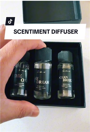 This scent diffuser is on a crazy deal right now. I had to jump on it. #oildiffuser #scentiment #diffuser #scentdiffuser