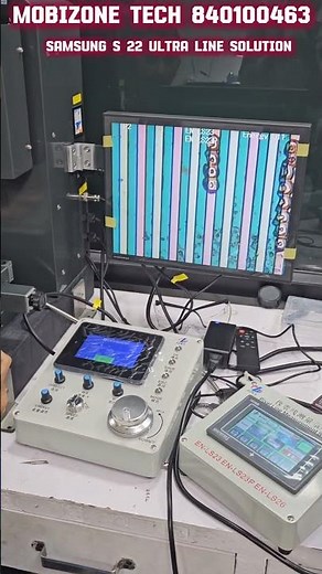 Samsung S 22 Ultra Line solution #mobilerepair #shortsfeed #mobilerepair