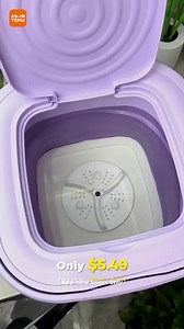 251K views · 900 reactions | Now $5.49 for the latest updated washing machine on Temu. | Temu | Facebook