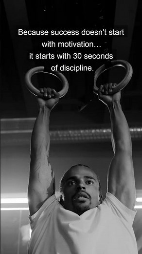 30 Seconds of Discipline Can Change Your Life 💥 | Powerful Motivation #dailyinspiration