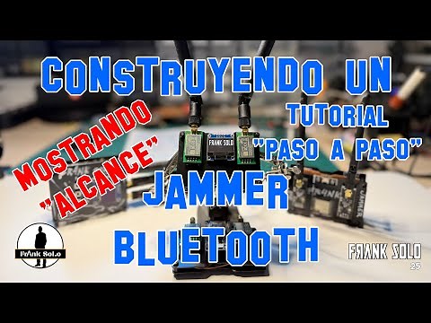 Build your own Bluetooth jammer quickly and easily. Step-by-step tutorial.