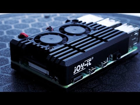 Joy-IT Armor Case "Block Active" - Raspberry Pi Case