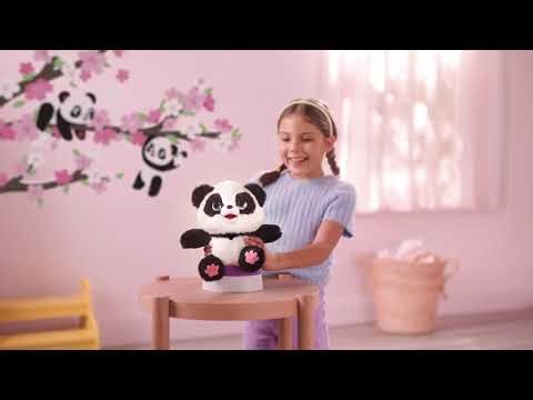Little Live Pets – Bebi panda Čuču i majmunčić Mango – DEXYCO