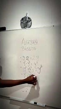 Álgebra básica | Álgebra | Matemáticas | Fácil o facilísimo