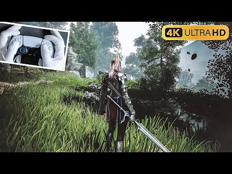 PS5 Gameplay ❯ Black Desert with Realistic Ultra High Graphics - New Class Gameplay ❯ 4K 60fps HDR