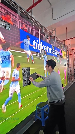 31K views · 264 reactions | LED advertising screen maintenance....