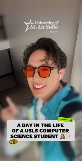 1K reactions · 56 shares | How to #LiveYourPassion at USLS as a ComSci Student | University of St. La Salle | Facebook