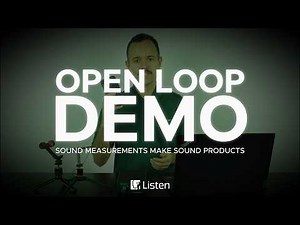 How to Measure Open Loop Devices